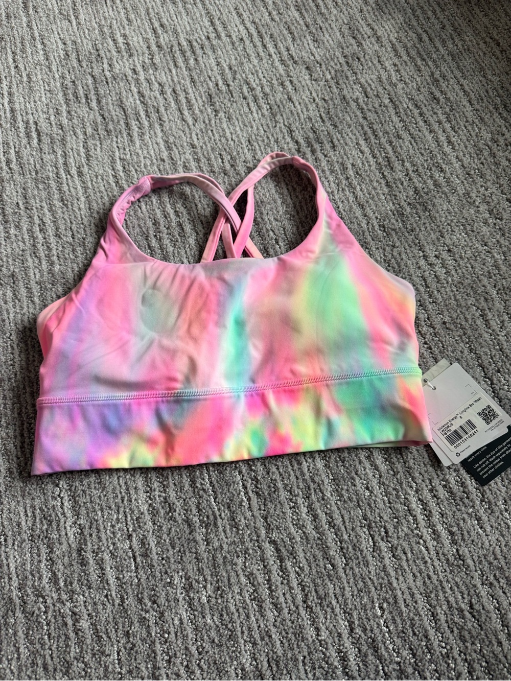 NWT lululemon energy longline bra